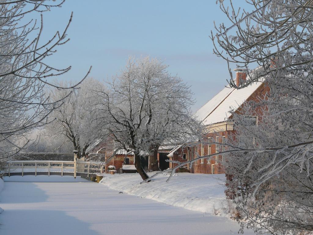 Bed and Breakfast Landgoedlogies Pabema Zuidhorn Zewnętrze zdjęcie